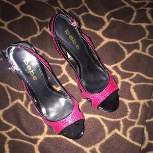 Women’s sling back heels